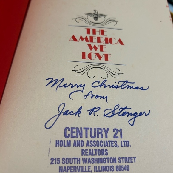 RARE 1971 FIRST EDITION – THE AMERICA WE LOVE BOOK LARAINE DAY - Picture 4 of 8